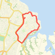 Matts hills Run route image