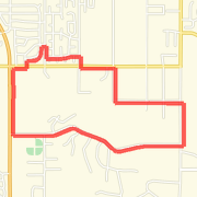 Sullivan Over Belle Terre to Pines Loop