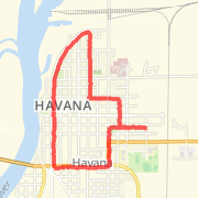 3.46 mi Run on Jul 2, 2012 9:51 PM