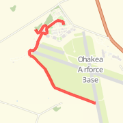 A 7.79 km run mapped on Tue Jul 03 2012
