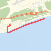 4.41 km Run in Sept-&Icirc;les on 2012-07-03 7:56 AM