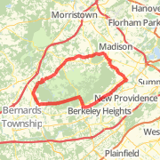 20.63 mile Road Cycling in Basking Ridge on Jul 3, 2012 at 06:42 am