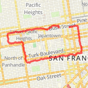 4.03 mi Run in San Francisco on Jul 3, 2012 6:16 AM