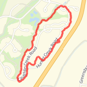 1.10 mi Dog Walk in Reno on Jul 3, 2012 10:46 AM