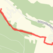 3,22 Kilometer Mountain Bike on Jul. 3, 2012 at 07:32 nachm.