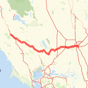 Sacramento to Cloverdale