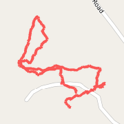 0.67 mile Hike, Cross Country in Springfield on Jul 3, 2012 at 05:39 pm