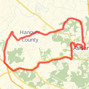 Ashland 20 miler