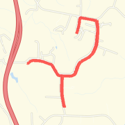 Imported Garmin Route (07/03/2012)