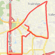 Reverse Mall Barfield Loop