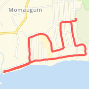2.48 mi Run on Jul 3, 2012 9:55 PM