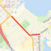 Caltex to Pupuke 1 km