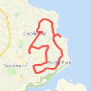 6.5km Run route image
