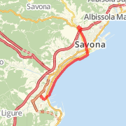 8.50 km Road Cycling in Savona on 04/lug/2012 08:10
