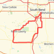 South Bend - Walkerton - LaPaz - Lakeville - South Bend