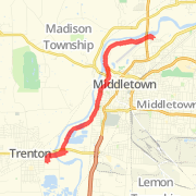 15.29 mi Road Cycling on Jul 4, 2012 10:54 AM