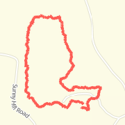 1.26 mile Hike, Cross Country in Springfield on Jul 4, 2012 at 10:58 am