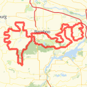 Baraboo Hill Challenge 200K
