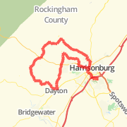 EMU, Mt Clinton, Muddy Cr, Dayton, JMU