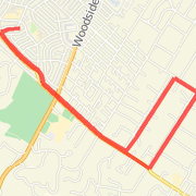Leslie's route