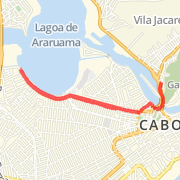 5,20 quilômetro Run/Jog on jul 4, 2012 at 07:55 PM