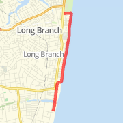 Beach Boardwalk run