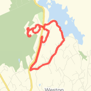 godfrey/blue spruce w/ legwoods/signing oaks 8miler