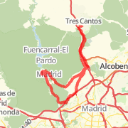 Tres Cantos-El Pardo-Tres Cantos