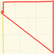 11.17 mi Road Cycling in Lapel on Jul 5, 2012 8:04 AM