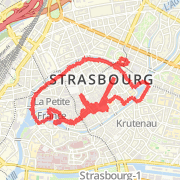 9.38 mi Walk in Strasbourg on Jul 5, 2012 3:11 PM