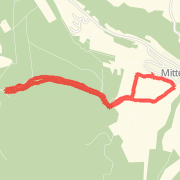 5,04 Kilometer Mountain Bike on Jul. 5, 2012 at 05:39 nachm.