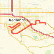 19.22 miles Redlands