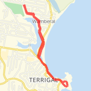 Kevin's training run