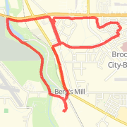Brooks City Base/ San Antonio River