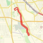 Missions Route - mid day