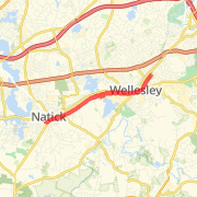 8.30 mi Run in Natick on Jul 5, 2012 7:32 PM