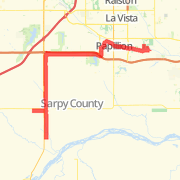 32.71 mile Road Cycling in Papillion on Jul 5, 2012 at 06:38 pm
