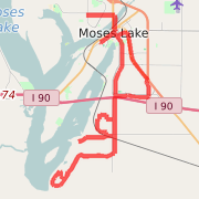 09/25/2009 Route