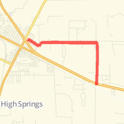 High Springs Hwys 236, 190, 441