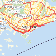 Jarrel Sheares  Bike Ride route image