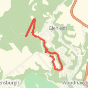 3.86 kilometer Walk on Jul 6, 2012 at 01:30 pm