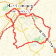 Harrisonburg - Keezletown Urban Ride