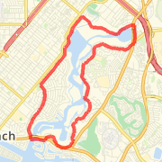 10-mile Back Bay Loop