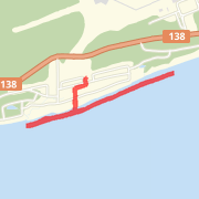 4.46 km Run in Sept-&Icirc;les on 2012-07-06 7:28 AM