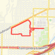 My daily morning route...