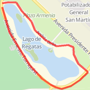 Palermo lake 2km