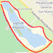 Palermo lake 2km