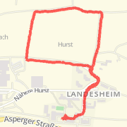 1,69 Kilometer Run/Jog on Jul. 6, 2012 at 03:01 pm