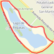 Palermo lake 2km