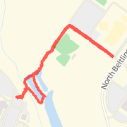 1.29 mi Hike in Florence on Jul 6, 2012 11:40 AM